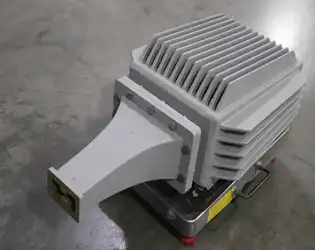 How do resistive, reactive, and ferrite-based waveguide terminations differ in design and performance?